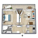 Appartamento Tausendschoenchen -205-