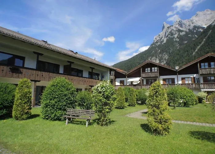 Tausendschoenchen -205- Lejlighed Mittenwald